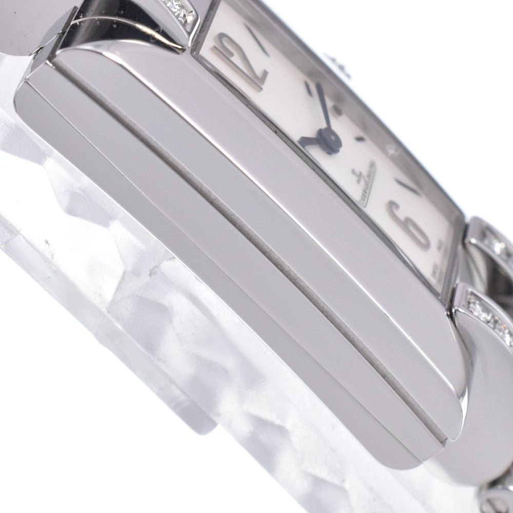JAEGER-LECOULTRE Ideal 460.8.08 Rug diamond White shell Dial Quartz Ladies
 Watch M#148173