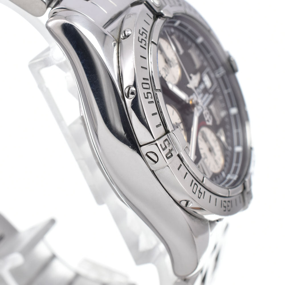 with paper BREITLING cockpit A13358 Chronograph Date black Dial Automatic Men's
 Watch M#148174