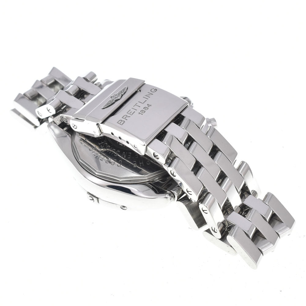 with paper BREITLING cockpit A13358 Chronograph Date black Dial Automatic Men's
 Watch M#148174