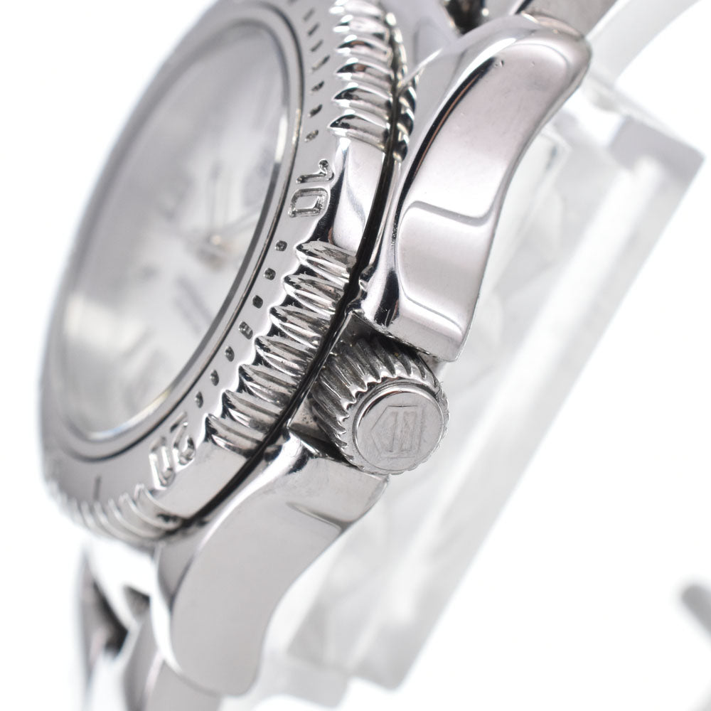 TAG HEUER Link WT141A Date White shell Dial Quartz Ladies
 Watch L#148175