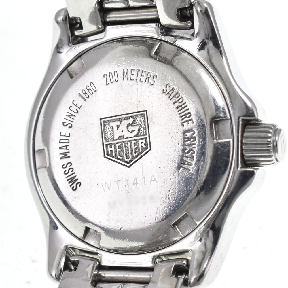 TAG HEUER Link WT141A Date White shell Dial Quartz Ladies
 Watch L#148175