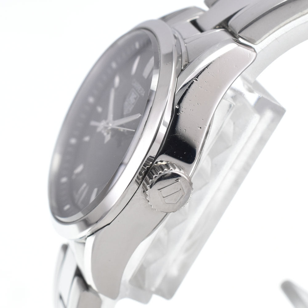 TAG HEUER Carrera Lady WV1414.BA0793 Date black Dial Quartz Ladies
 Watch M#148176