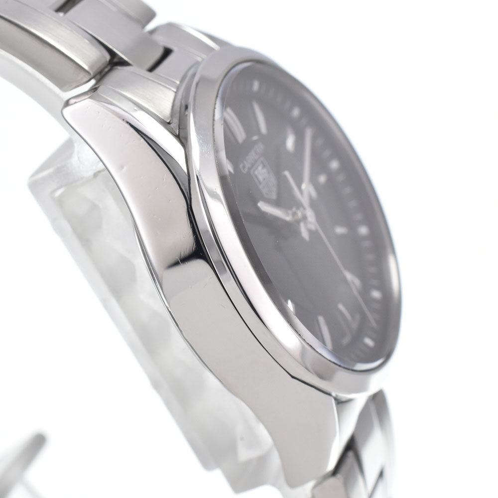 TAG HEUER Carrera Lady WV1414.BA0793 Date black Dial Quartz Ladies
 Watch M#148176