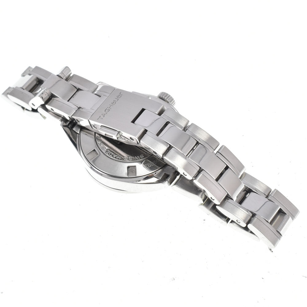 TAG HEUER Carrera Lady WV1414.BA0793 Date black Dial Quartz Ladies
 Watch M#148176