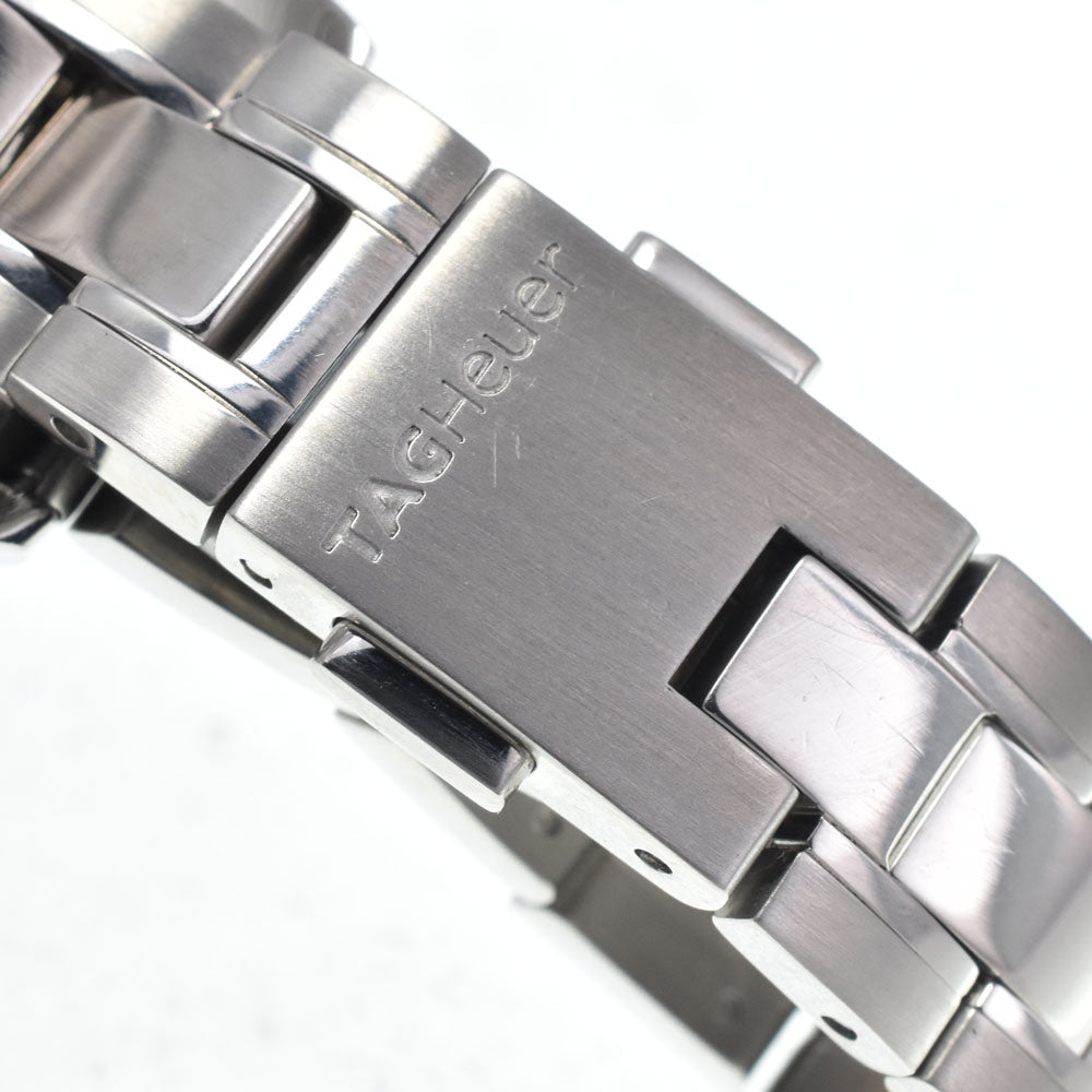 TAG HEUER Carrera Lady WV1414.BA0793 Date black Dial Quartz Ladies
 Watch M#148176