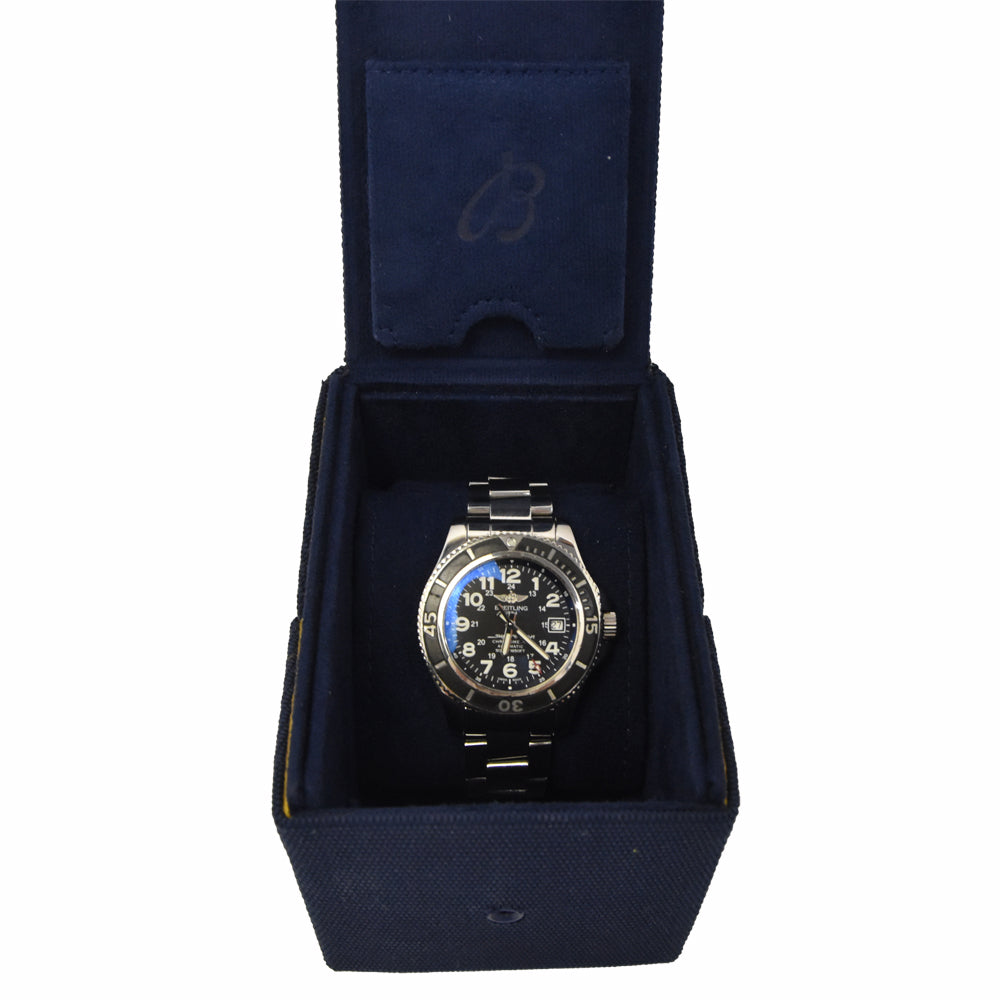 BREITLING Super Ocean II A17365 black Dial Automatic Men's
 Watch M#148177