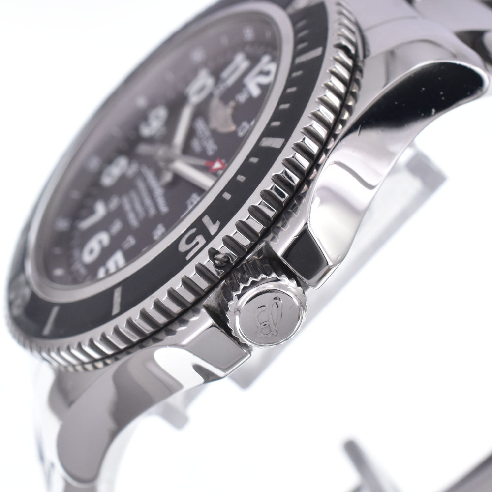 BREITLING Super Ocean II A17365 black Dial Automatic Men's
 Watch M#148177