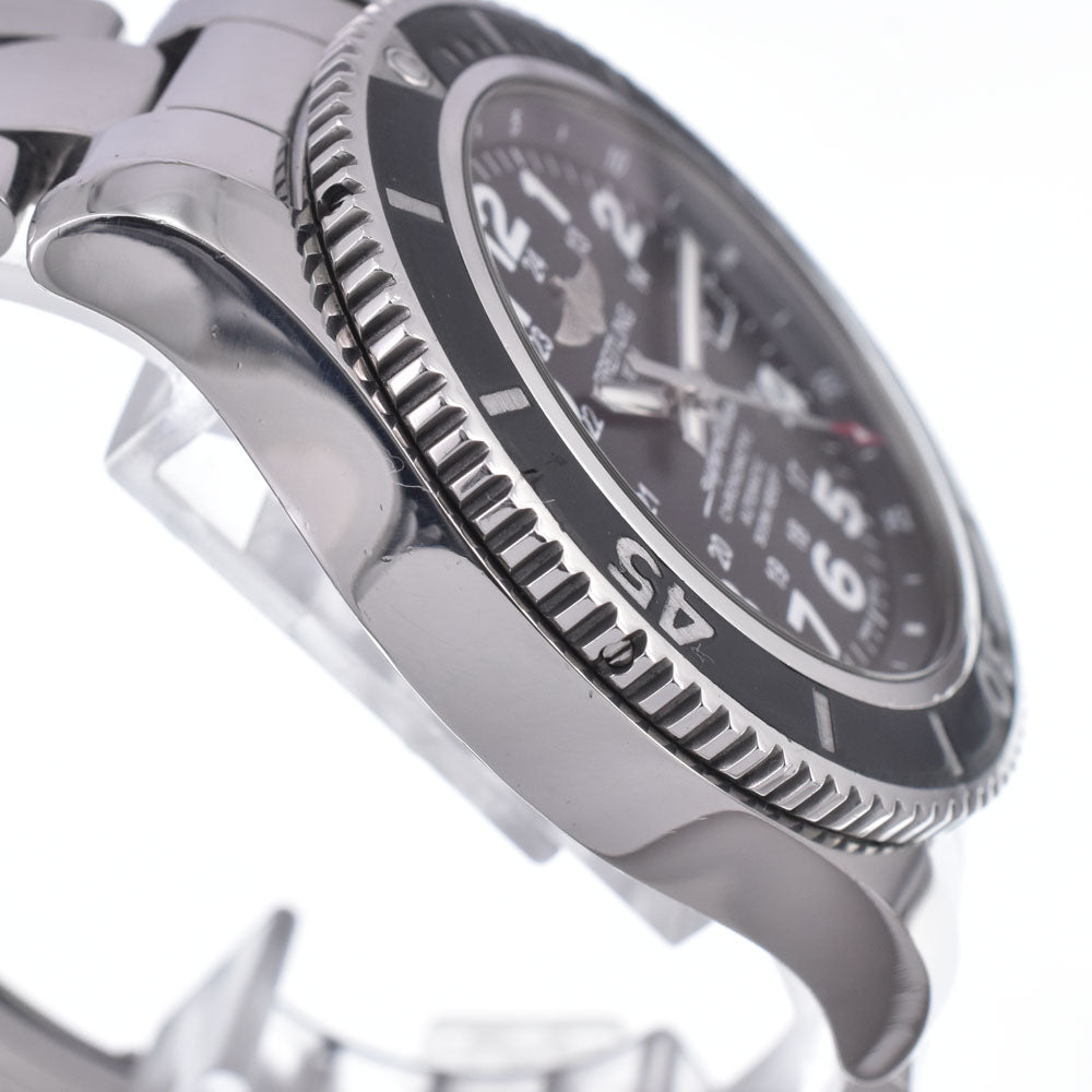 BREITLING Super Ocean II A17365 black Dial Automatic Men's
 Watch M#148177
