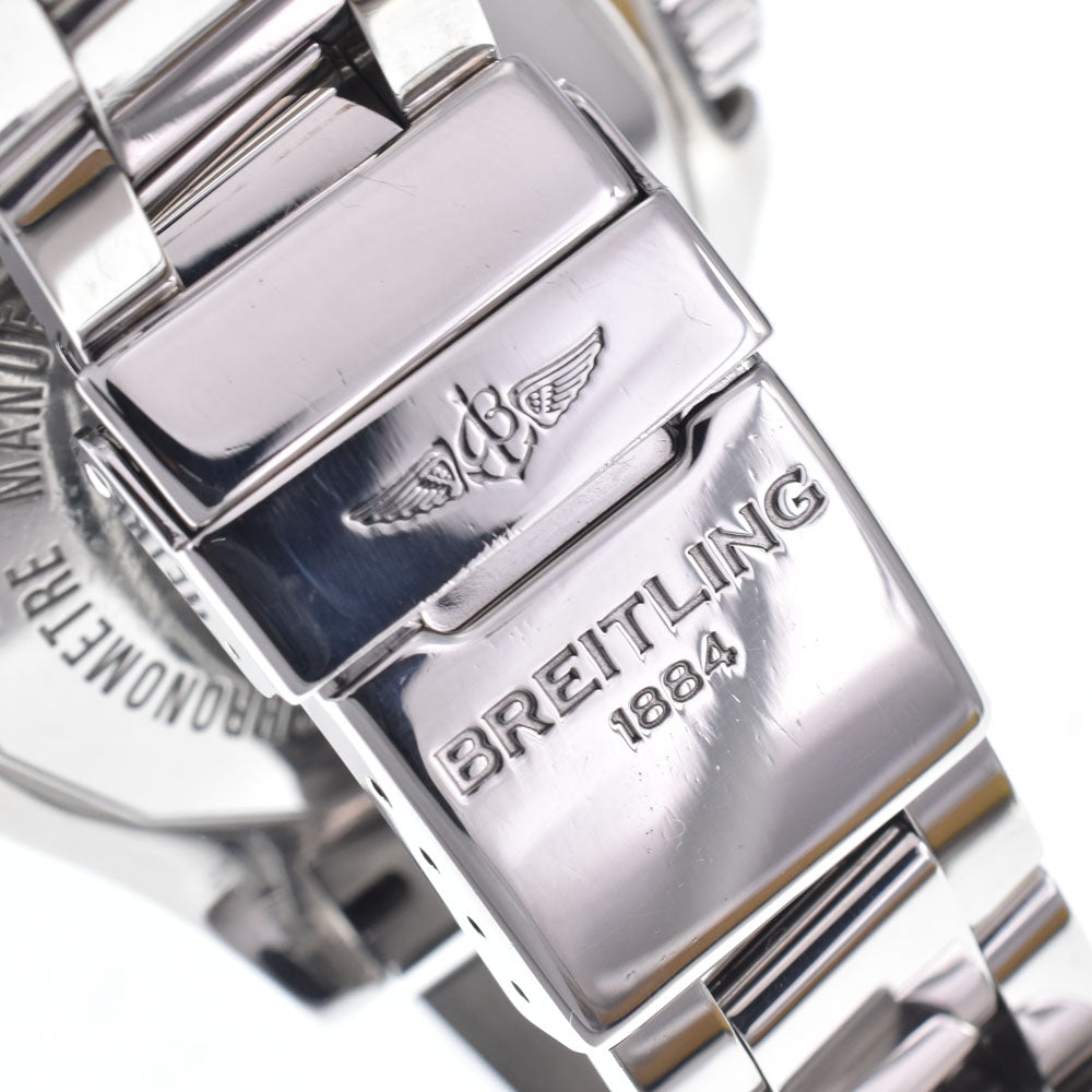 BREITLING Super Ocean II A17365 black Dial Automatic Men's
 Watch M#148177