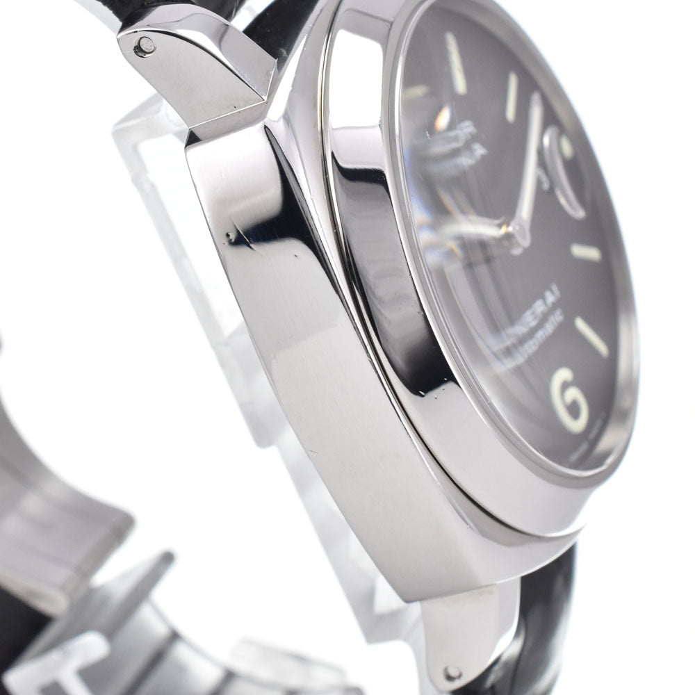 with paper PANERAI Luminor Marina PAM00104 black Dial Automatic Men's
 Watch K#148178