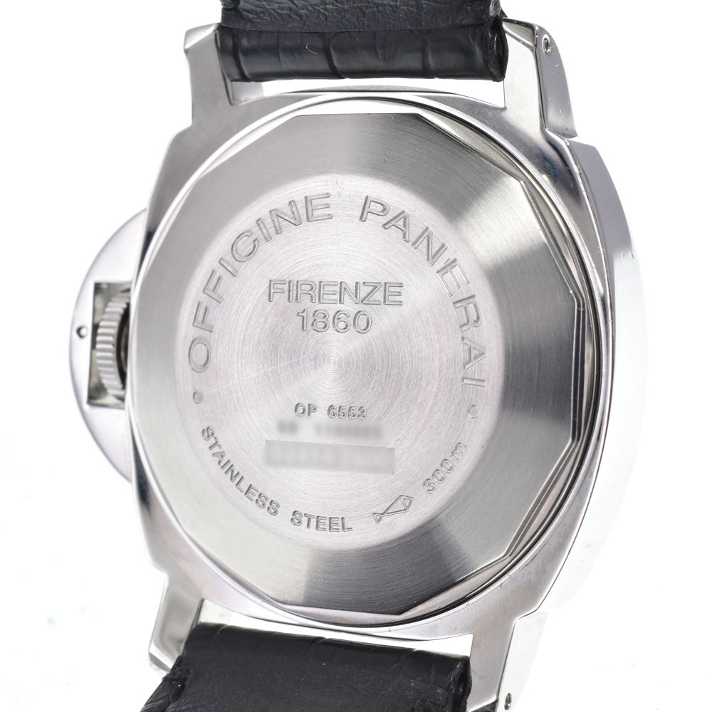 with paper PANERAI Luminor Marina PAM00104 black Dial Automatic Men's
 Watch K#148178