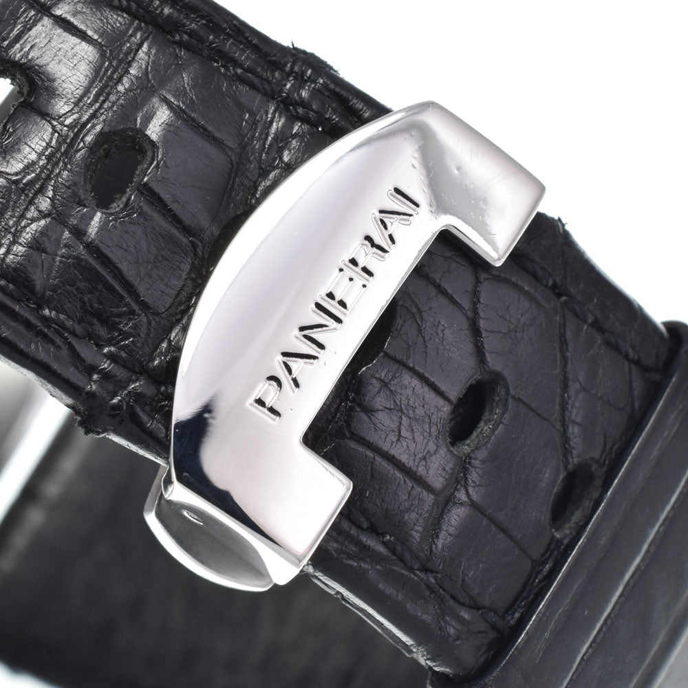 with paper PANERAI Luminor Marina PAM00104 black Dial Automatic Men's
 Watch K#148178