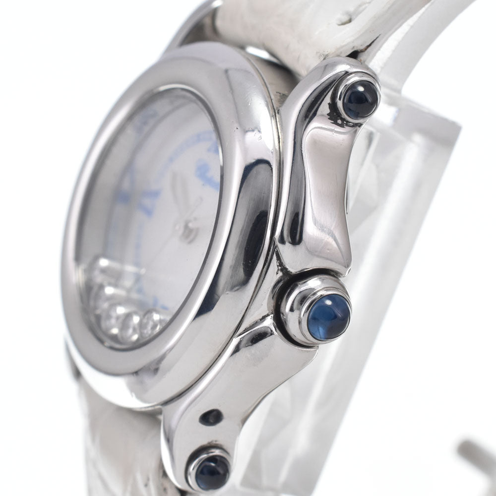 Chopard Happy sports 27/8245-23 5P Diamond White shell Dial Quartz Ladies
 Watch M#148179
