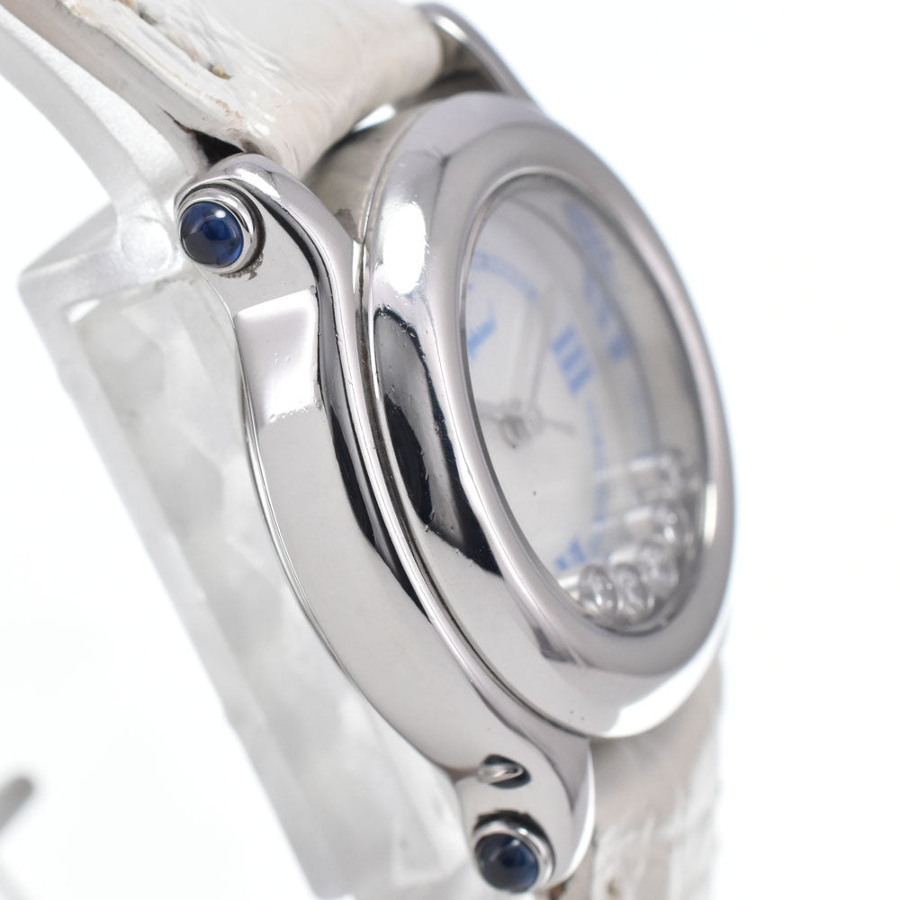 Chopard Happy sports 27/8245-23 5P Diamond White shell Dial Quartz Ladies
 Watch M#148179