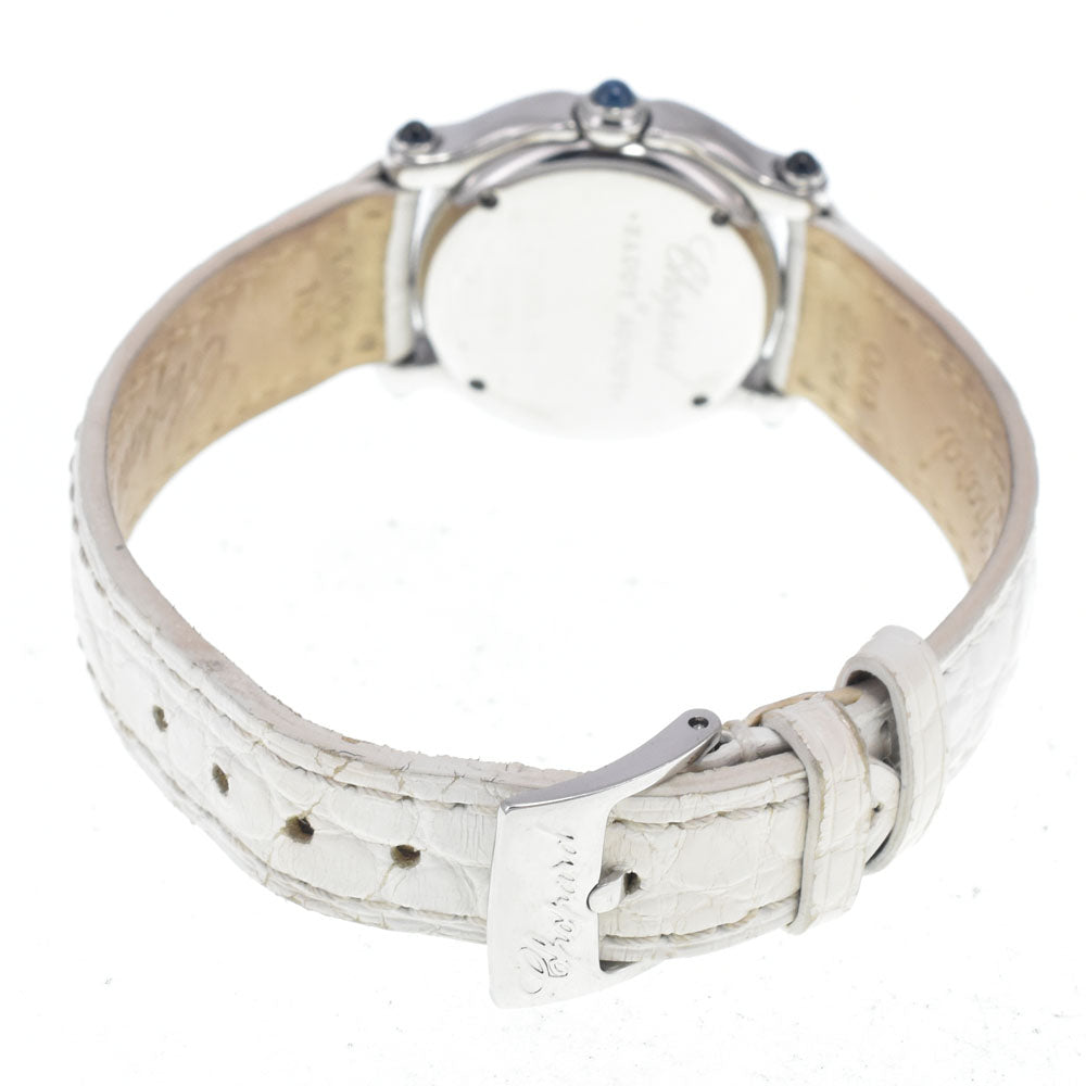 Chopard Happy sports 27/8245-23 5P Diamond White shell Dial Quartz Ladies
 Watch M#148179