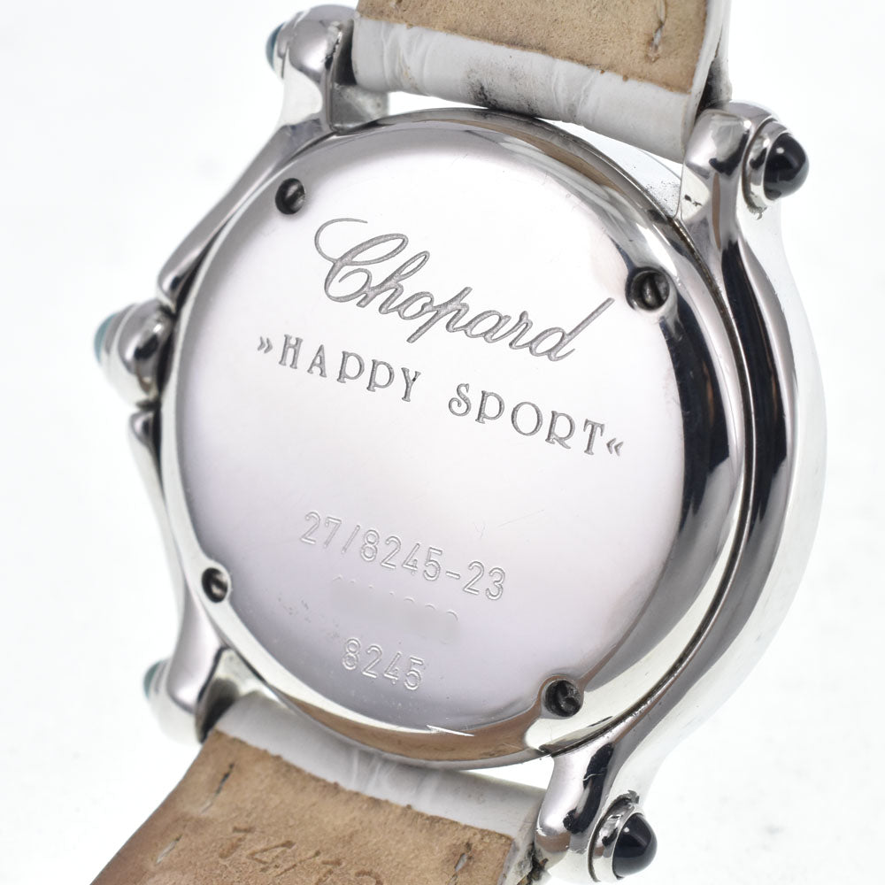 Chopard Happy sports 27/8245-23 5P Diamond White shell Dial Quartz Ladies
 Watch M#148179
