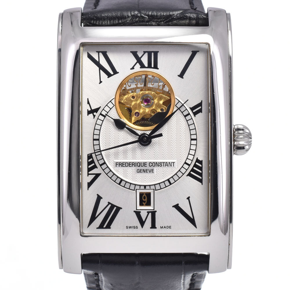 FREDERIQUE CONSTANT Classic Carre Heartbeat & Date FC-315MS4C26 Date Silver Dial Automatic Men's
 Watch M#148180