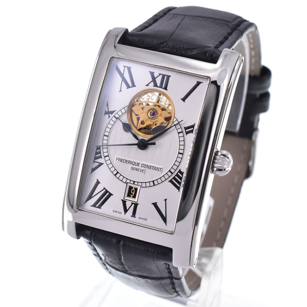 FREDERIQUE CONSTANT Classic Carre Heartbeat & Date FC-315MS4C26 Date Silver Dial Automatic Men's
 Watch M#148180