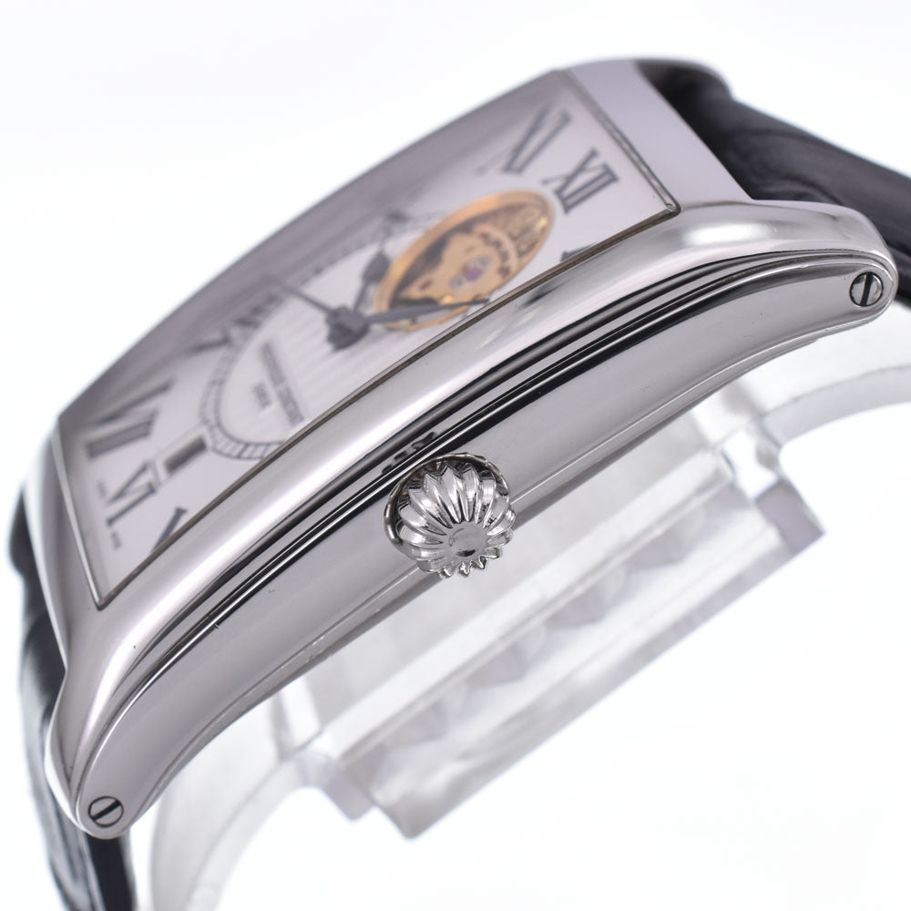 FREDERIQUE CONSTANT Classic Carre Heartbeat & Date FC-315MS4C26 Date Silver Dial Automatic Men's
 Watch M#148180