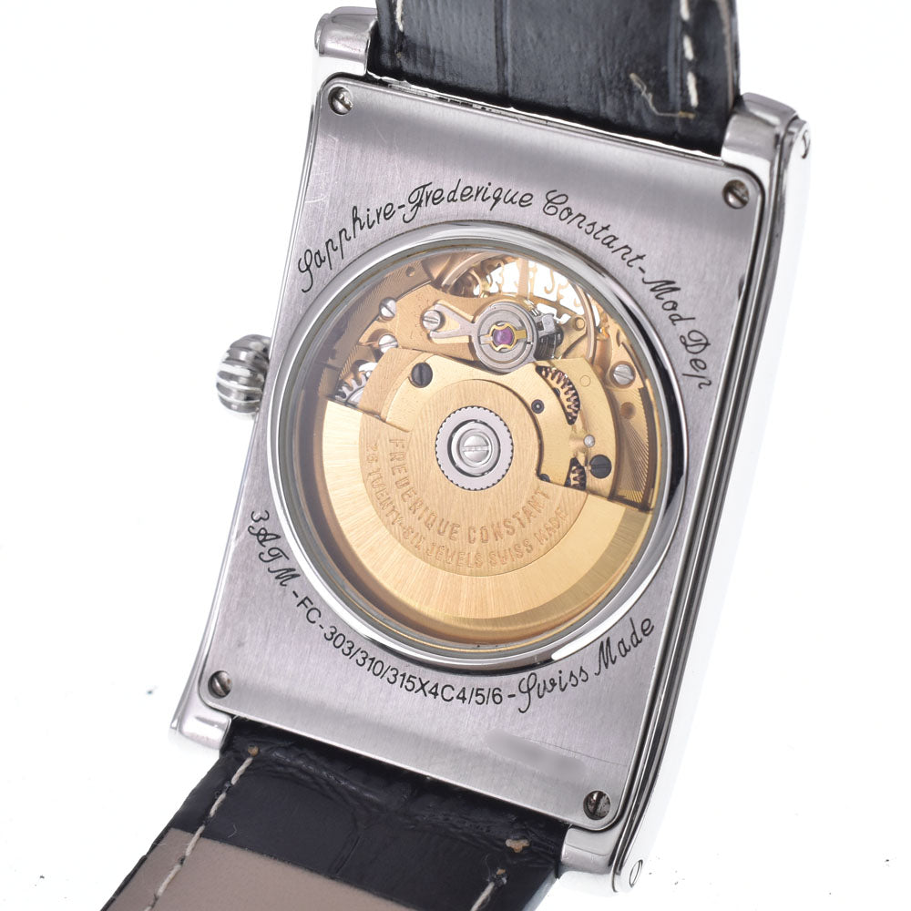 FREDERIQUE CONSTANT Classic Carre Heartbeat & Date FC-315MS4C26 Date Silver Dial Automatic Men's
 Watch M#148180
