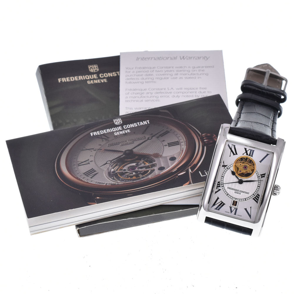 FREDERIQUE CONSTANT Classic Carre Heartbeat & Date FC-315MS4C26 Date Silver Dial Automatic Men's
 Watch M#148180