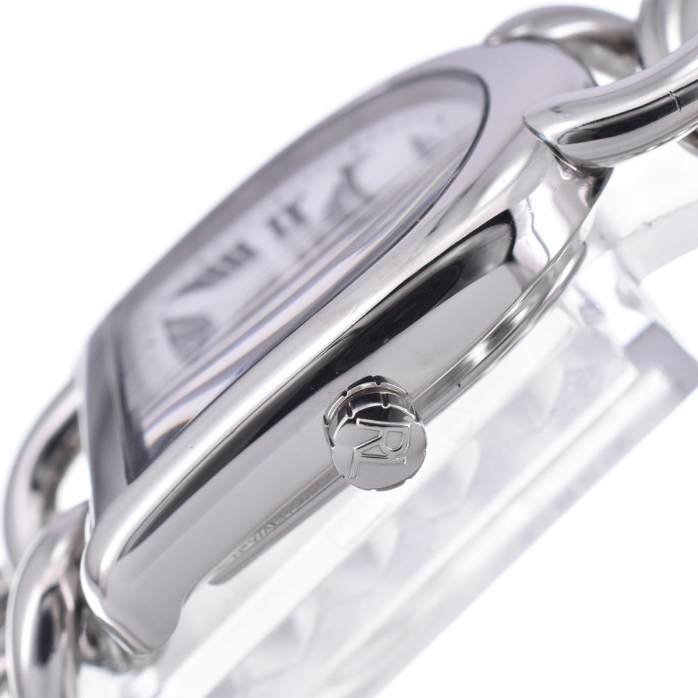 RALPH LAUREN Stirrup Petit Link K00400 white Dial Quartz Ladies
 Watch L#148181