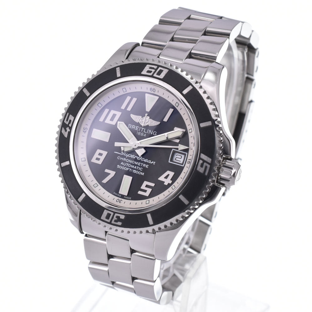 BREITLING Super Ocean 42 A17364 Date black Dial Automatic Men's
 Watch L#148183