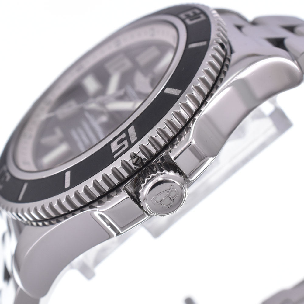 BREITLING Super Ocean 42 A17364 Date black Dial Automatic Men's
 Watch L#148183