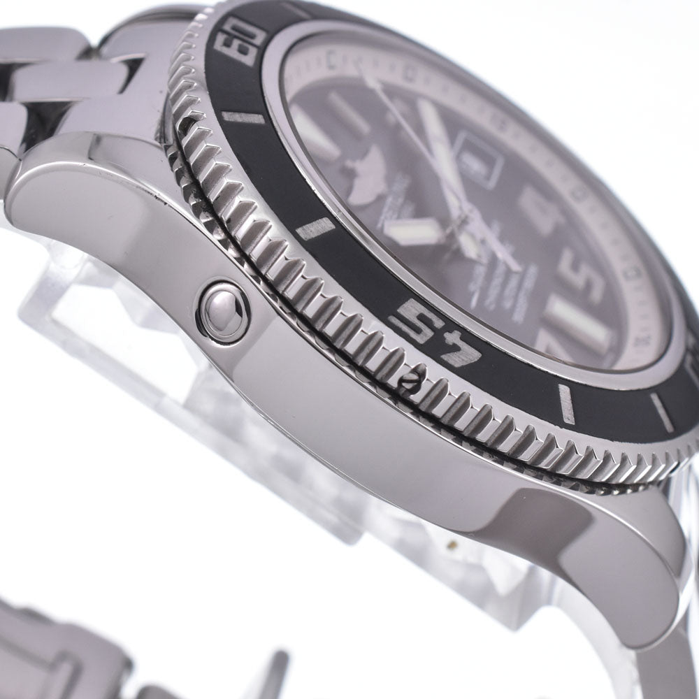 BREITLING Super Ocean 42 A17364 Date black Dial Automatic Men's
 Watch L#148183