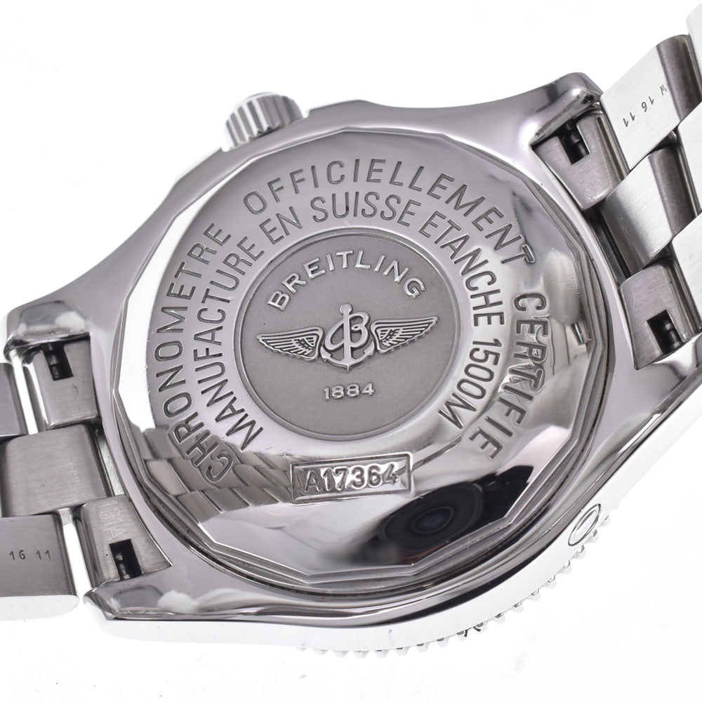 BREITLING Super Ocean 42 A17364 Date black Dial Automatic Men's
 Watch L#148183