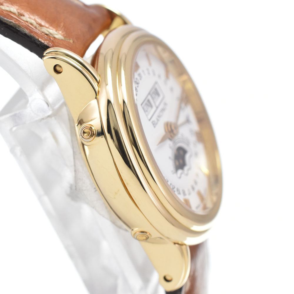Blancpain Villeret K18YG white Dial Automatic Ladies
 Watch L#148184
