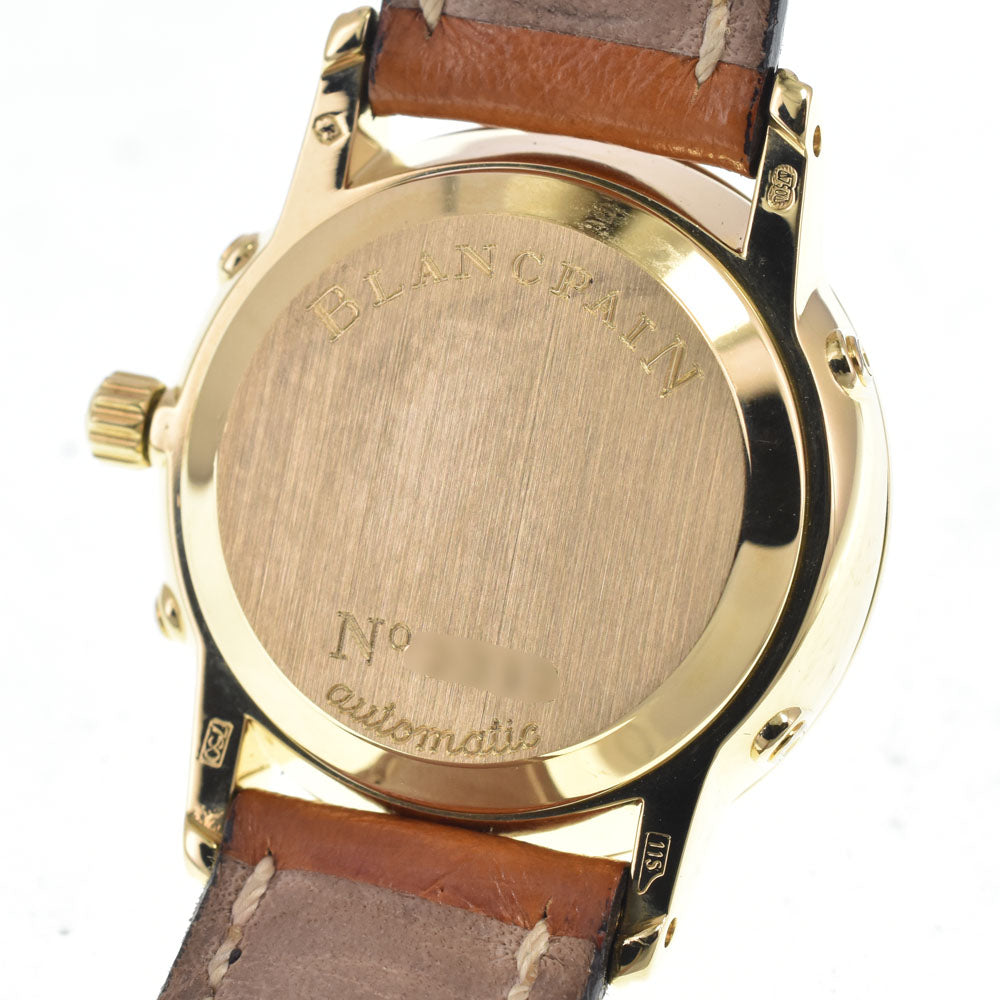 Blancpain Villeret K18YG white Dial Automatic Ladies
 Watch L#148184