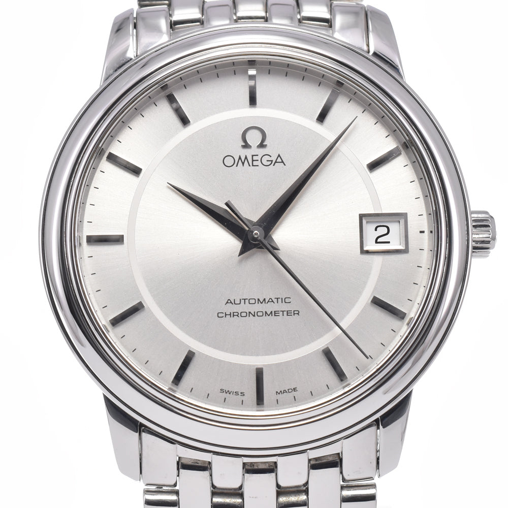 OMEGA De Ville Prestige 4500.31 Date Silver Dial Automatic Men's
 Watch L#148185