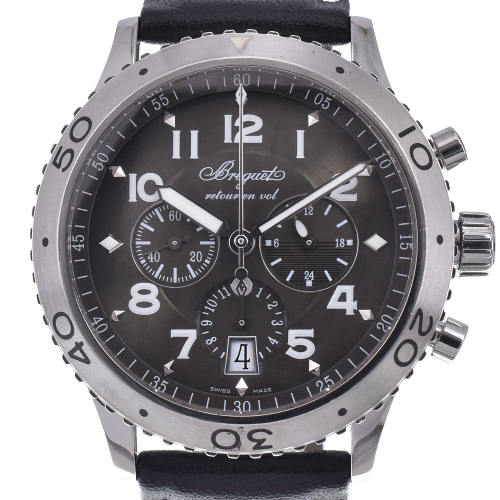 Breguet Transatlantic Type XXI 3810ST Chronograph Date gray Dial Automatic Men's
 Watch L#148186