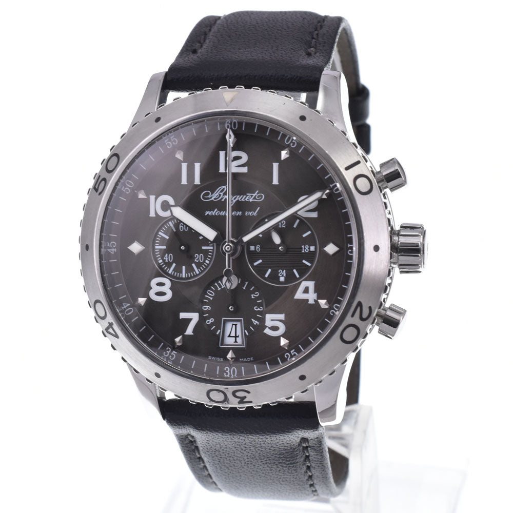 Breguet Transatlantic Type XXI 3810ST Chronograph Date gray Dial Automatic Men's
 Watch L#148186