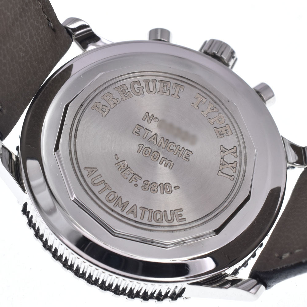 Breguet Transatlantic Type XXI 3810ST Chronograph Date gray Dial Automatic Men's
 Watch L#148186
