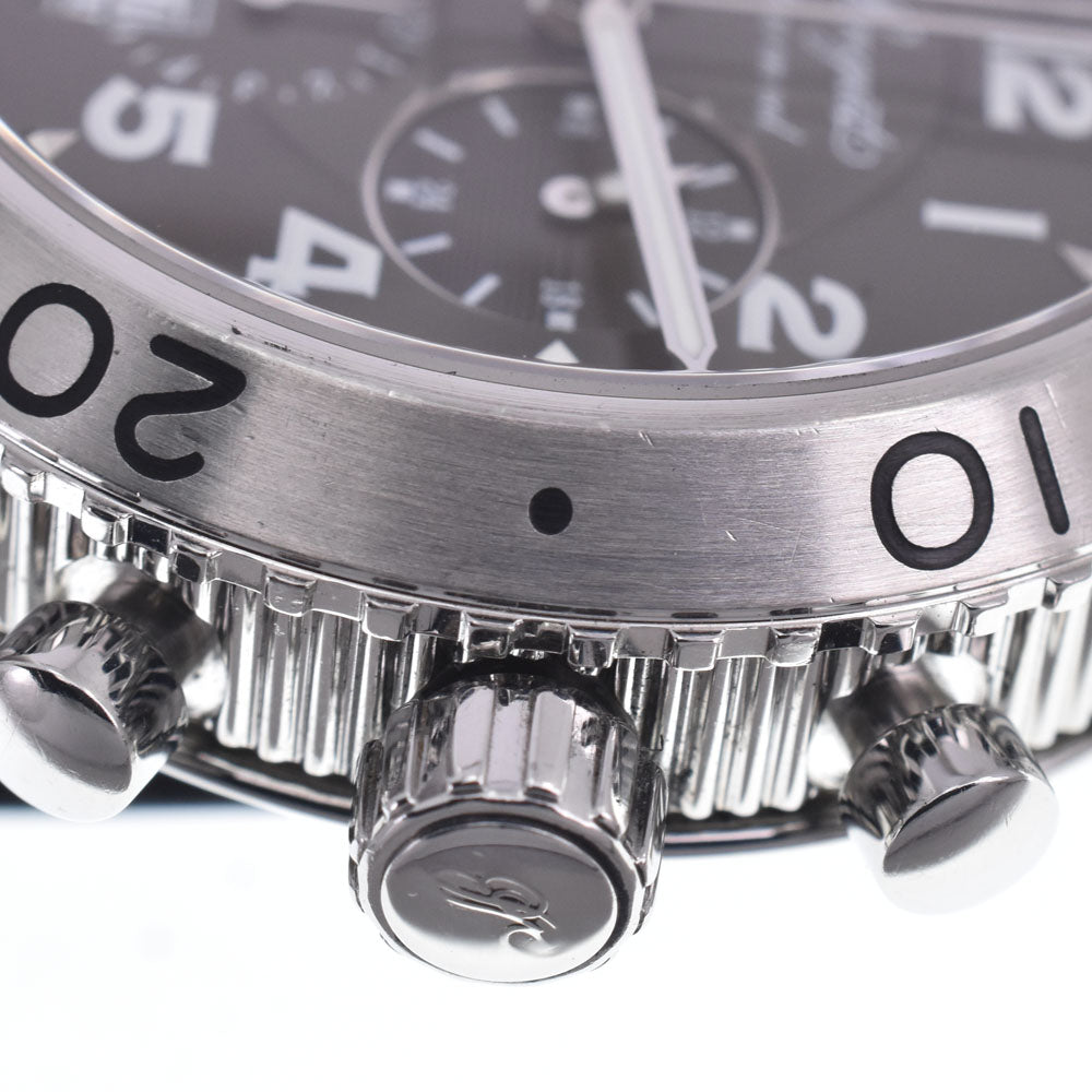 Breguet Transatlantic Type XXI 3810ST Chronograph Date gray Dial Automatic Men's
 Watch L#148186
