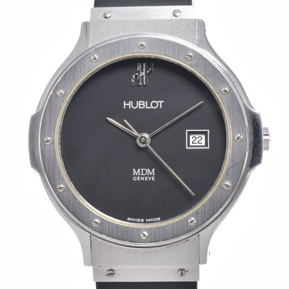 HUBLOT MDM 1401.1 Date black Dial Quartz Ladies
 Watch N#148188