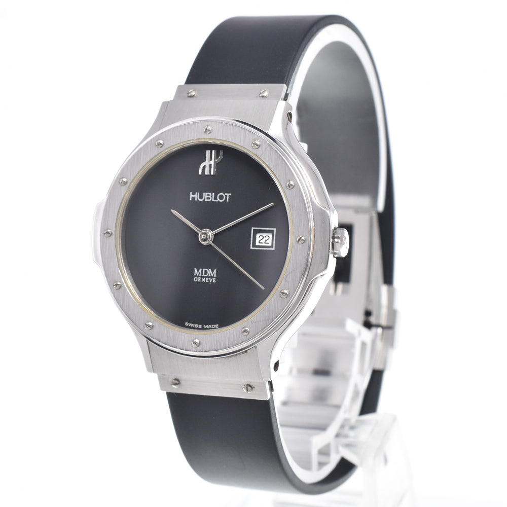 HUBLOT MDM 1401.1 Date black Dial Quartz Ladies
 Watch N#148188