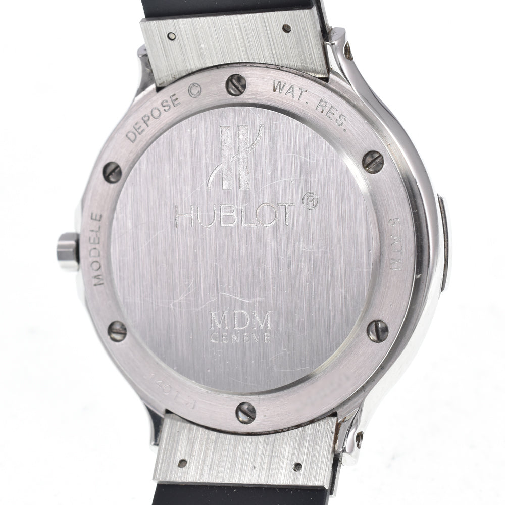 HUBLOT MDM 1401.1 Date black Dial Quartz Ladies
 Watch N#148188