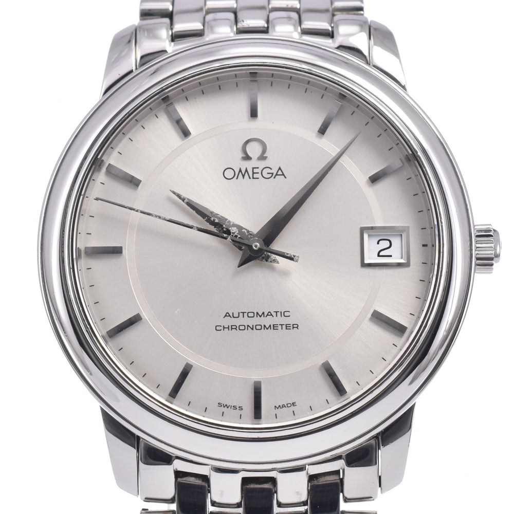 OMEGA De Ville Prestige 4500.31 Date Silver Dial Automatic Men's
 Watch L#148189