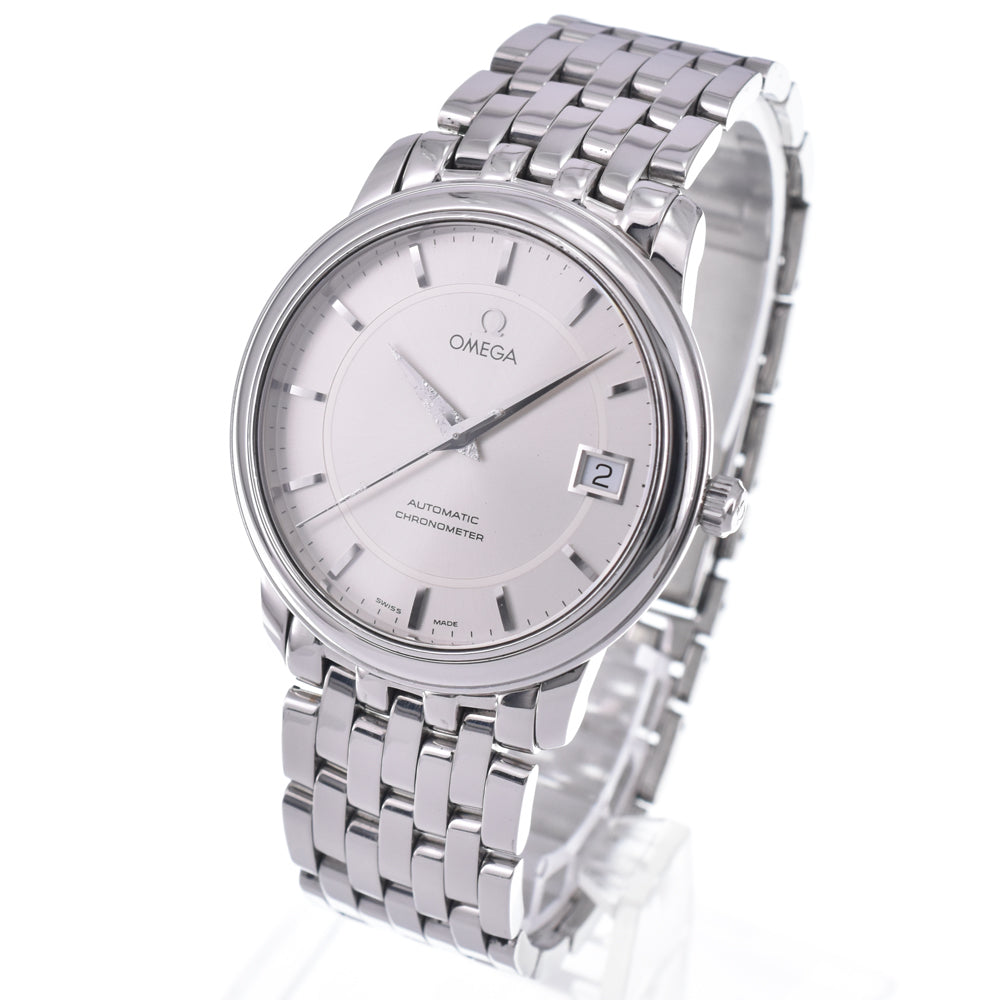OMEGA De Ville Prestige 4500.31 Date Silver Dial Automatic Men's
 Watch L#148189