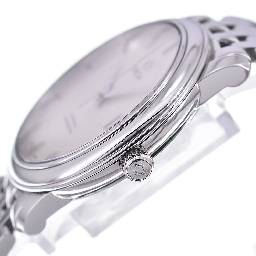 OMEGA De Ville Prestige 4500.31 Date Silver Dial Automatic Men's
 Watch L#148189
