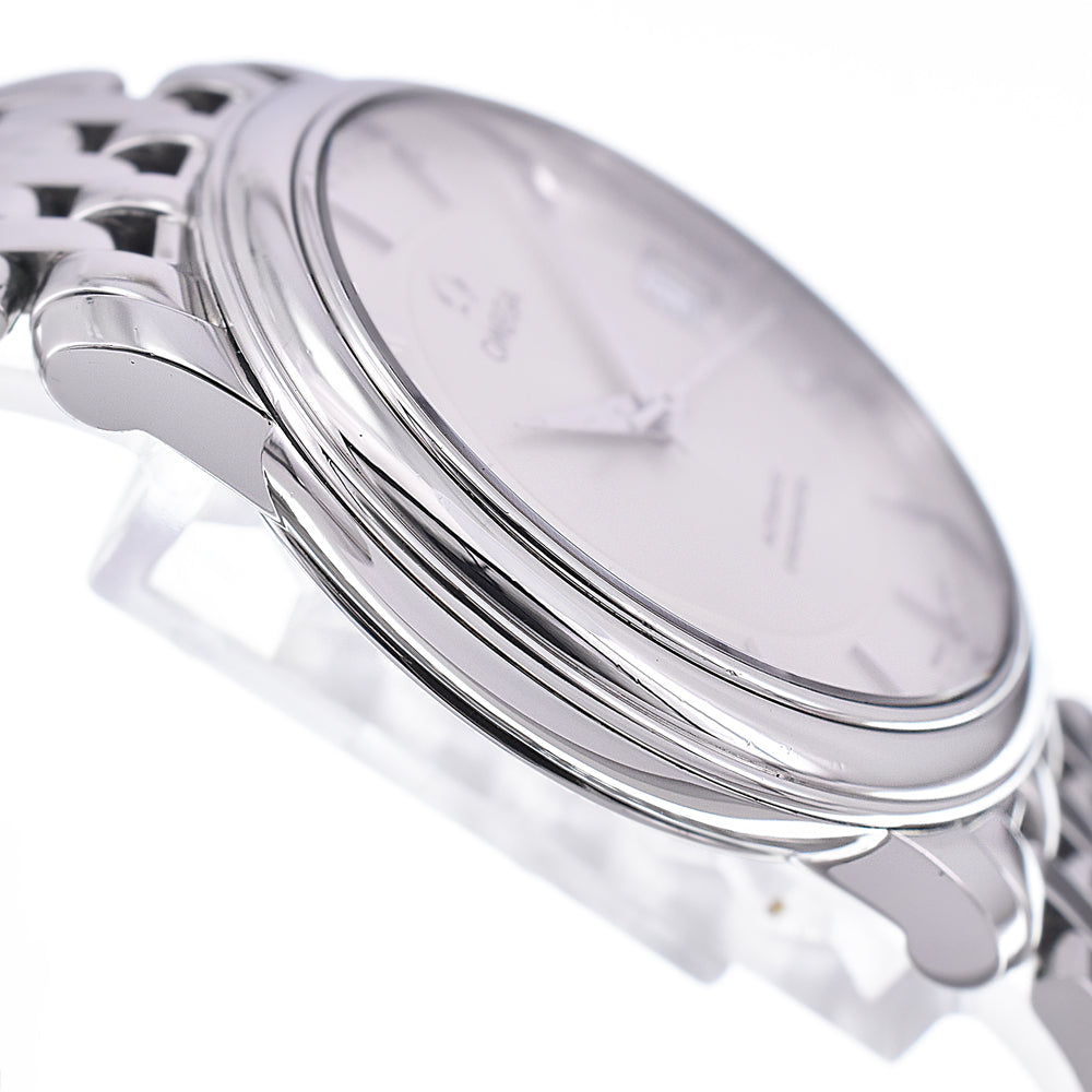 OMEGA De Ville Prestige 4500.31 Date Silver Dial Automatic Men's
 Watch L#148189