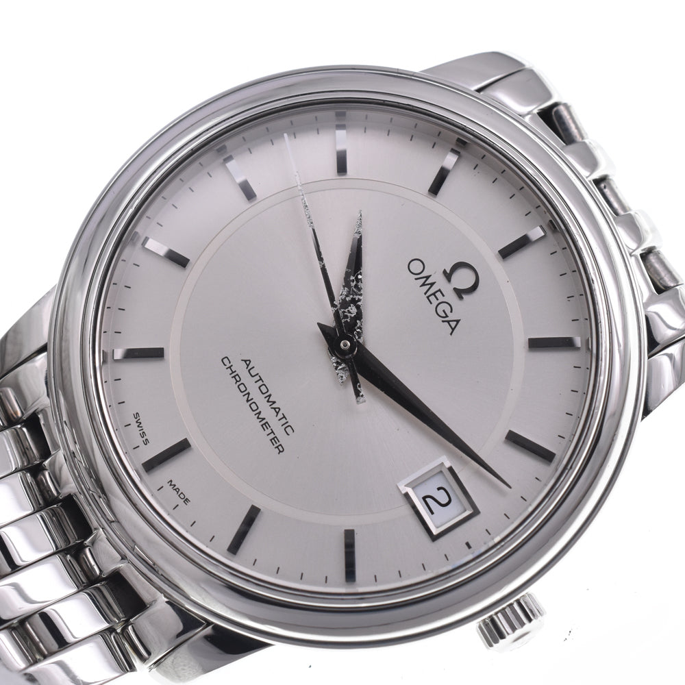 OMEGA De Ville Prestige 4500.31 Date Silver Dial Automatic Men's
 Watch L#148189