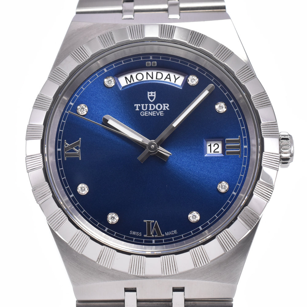 TUDOR Royal 28600 Day date blue Dial Automatic Men's
 Watch L#148191