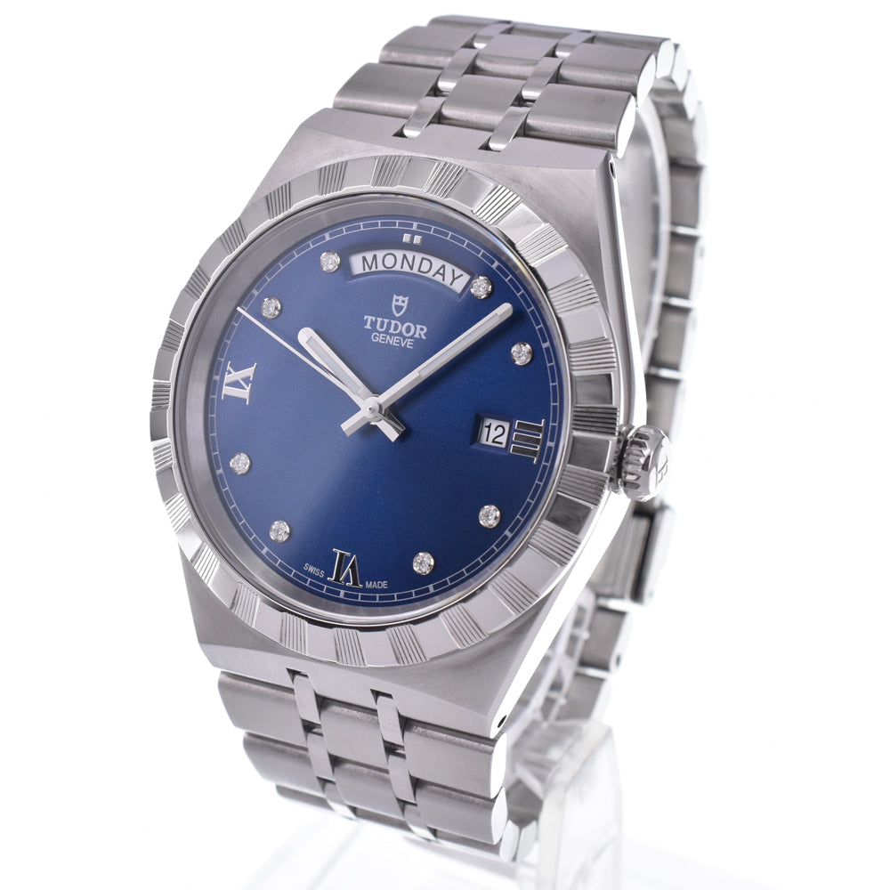 TUDOR Royal 28600 Day date blue Dial Automatic Men's
 Watch L#148191