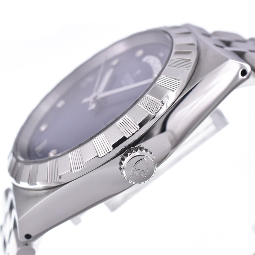 TUDOR Royal 28600 Day date blue Dial Automatic Men's
 Watch L#148191