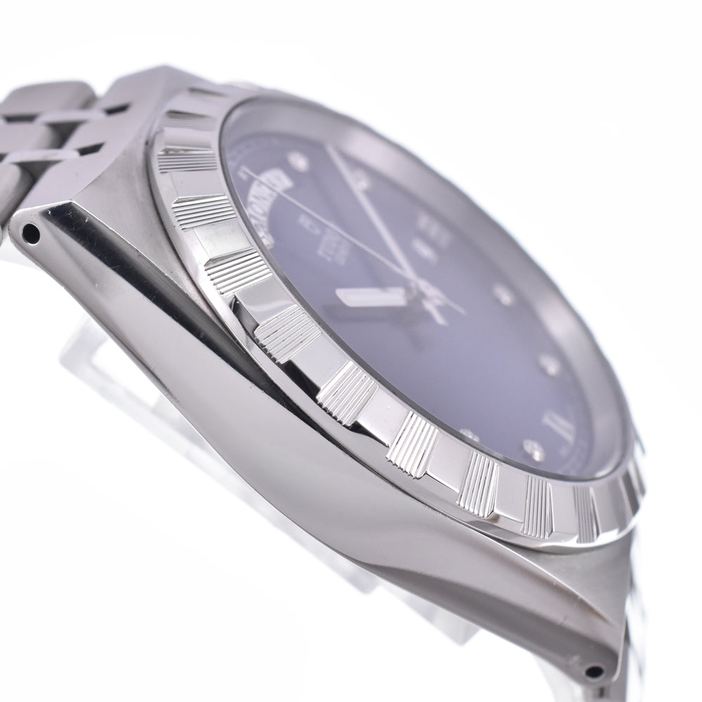 TUDOR Royal 28600 Day date blue Dial Automatic Men's
 Watch L#148191