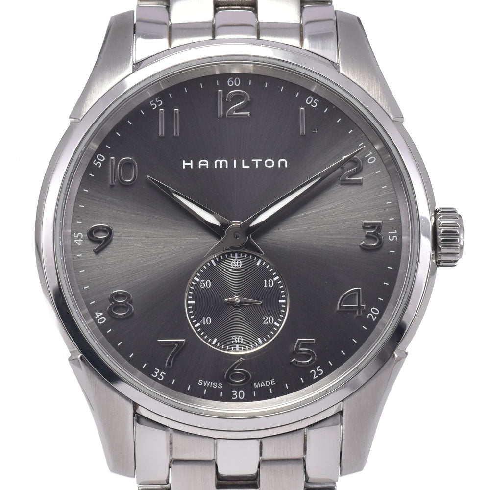 with paper HAMILTON Jazzmaster Thinline H38411183 Small second gray Dial Quartz Men's
 Watch L#148192